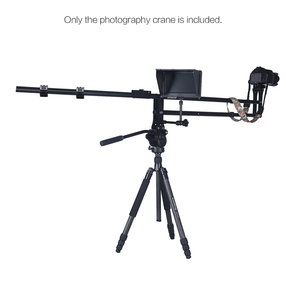 

Andoer VS-200 6.0ft Foldable Extendable Compact Mini DSLR Camera Video DV Photography Arm for Nikon Canon Sony Olympus
