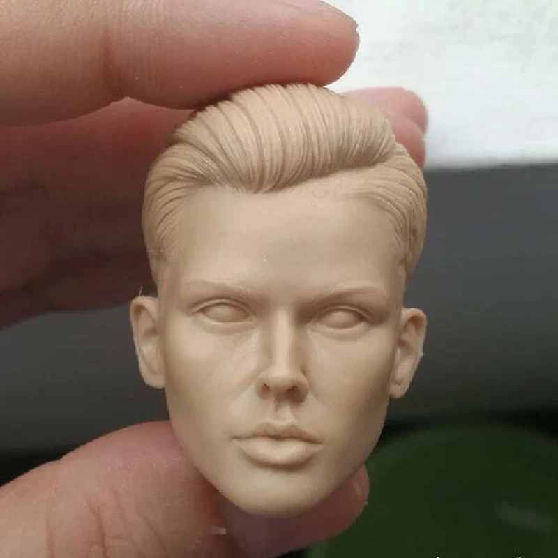 1/6 хит продаж Неокрашенная голова Рубиновой розы xXx Beauty подходит для фигуры 12