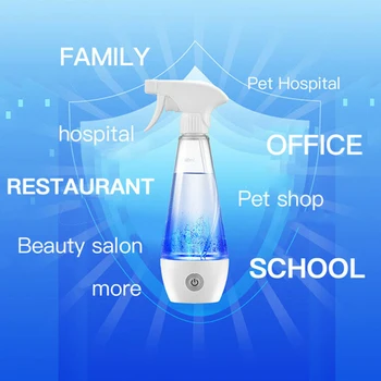 

Portable Hypochlorous Acid Water Making Machine Water Maker For Family Dormitory School Supplies