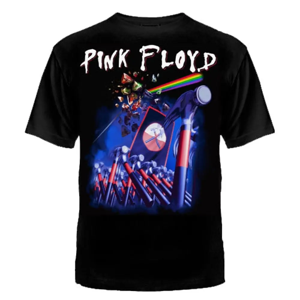 ФУТБОЛКА &quotPINK FLOYD&quot МОЛОТКИ | Мужская одежда