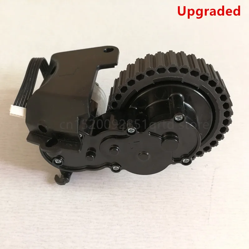 Description Picture 2 of itemLeft Right Wheel for Robot Vacuum Cleaner Ilife A4 A4s A40 X451 Robot Vacuum Cleaner Parts Ilife A4 A4s Wheels Include Motor