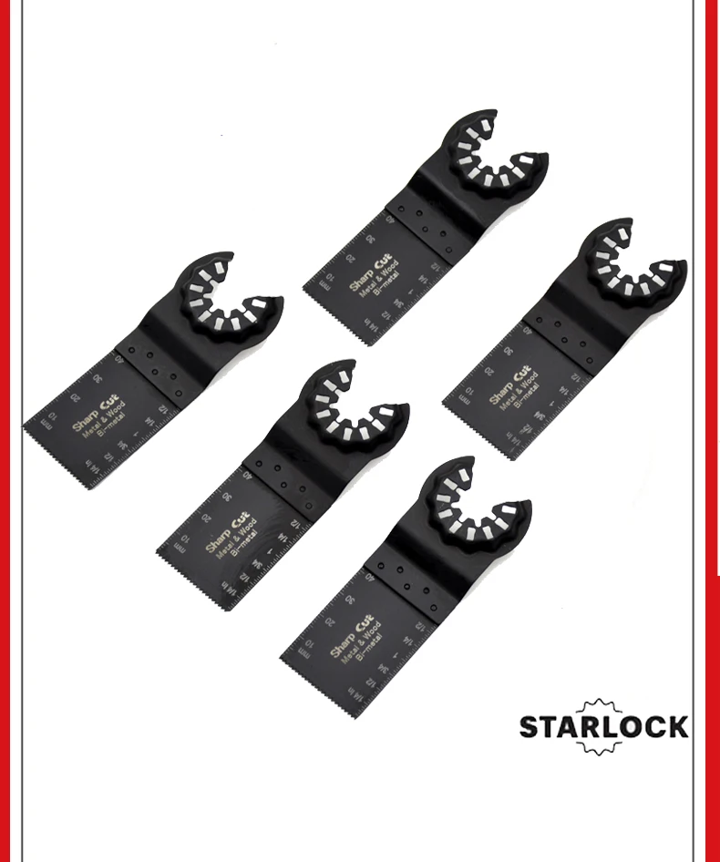 bimetal starlock saw blade 8