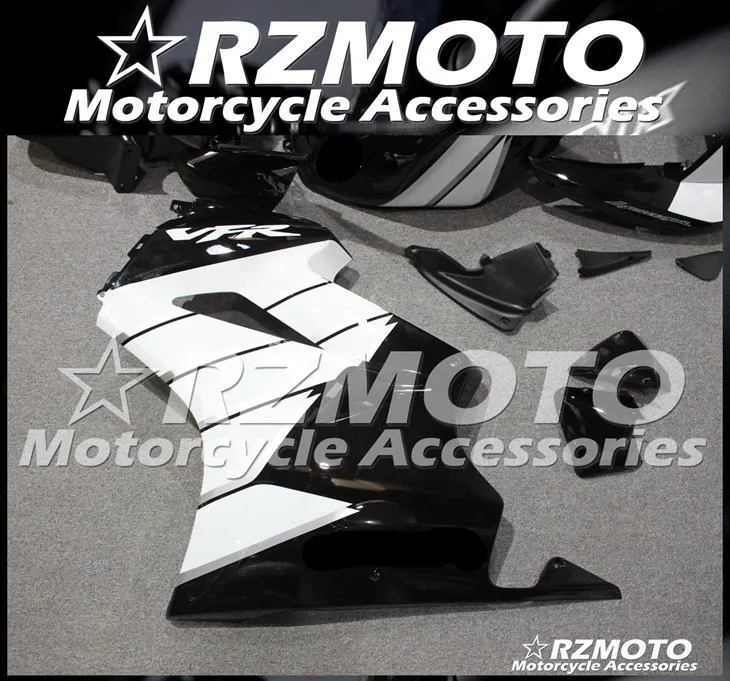 ABS мотоцикл обтекатель комплект для HONDA VFR800 2002-2012 год кузов литья под давлением Магазин № 1384