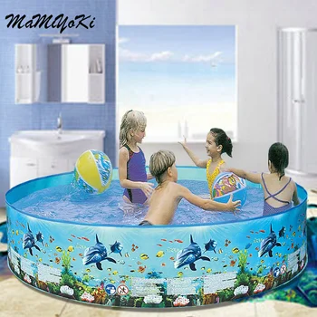 

48inches/59inches/ 72inches Children's swimming pool Blow Up Pool for Family Kids Backyard Foldable Children swimming in outdoor