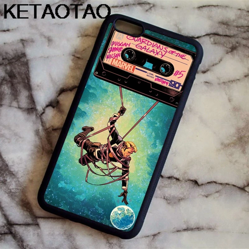 Армейский зеленый KETAOTAO стражи для Marvel Galaxy чехол для телефона s для iPhone 4 5C 5S 6S 7 8 X Plus XR XS Max Чехол Мягкий ТПУ резиновый силиконовый - Цвет: Армейский зеленый