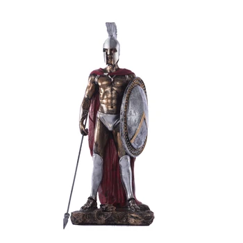 

Creative Home Furnishing Soft Furnishings Retro Roman Soldiers Armor Warrior Model New Bedroom Living Room TV Cabinet Ornaments