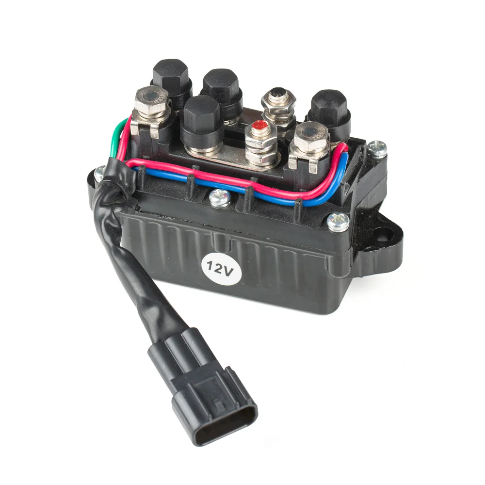 1 шт. Outoutard моторное лодочное реле питания 30-90hp 6H1819500000 6H1-81950-00-00 внутренние части переключателей реле