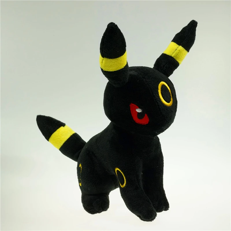 Большой размер 30 см Новинка сидя Umbreon Eevee Плюшевые игрушки Eevee Фигурки игрушки мультфильм Ex Gx Мега куклы дети Funs подарок