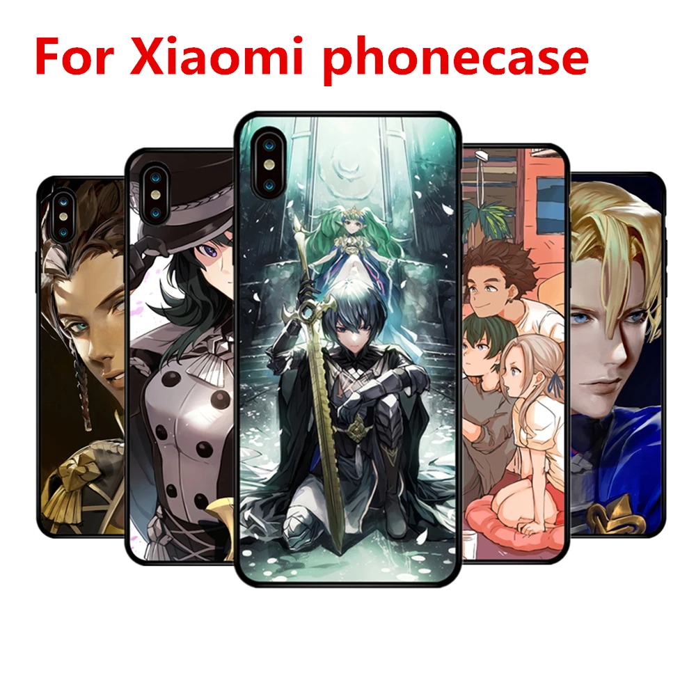 Fire Emblem Three Houses мягкий чехол для телефона Xiaomi 5 6 8 9 A2 5S 5C 5X MIX3 Redmi | Дом и сад