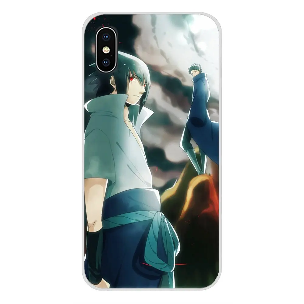 images 8 Для Xiaomi Redmi 4A S2 Note 3 3S 4 4X5 Plus 6 7 6A Pro Pocophone F1 аксессуары чехлы для телефонов Наруто Учиха Обито - Цвет: images 8