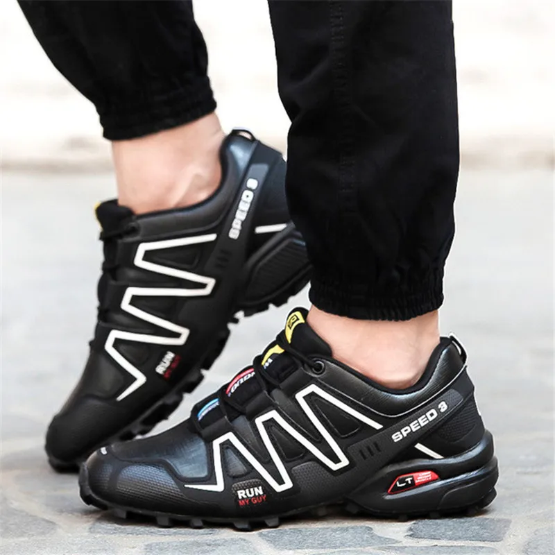 

Men's Outdoor Hiking Travel Shoes Trail Sneakers Shoes Men's Hiking Men's Mountain Climbing Outdoor Hiking Shoes Sapato 2020 New