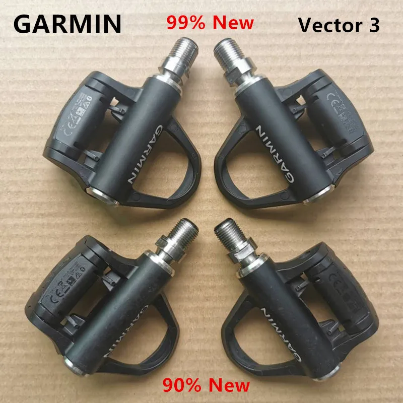 Garmin Bilateral Power Meter Locking Vector 3 Bicycle Power Meter Pedal