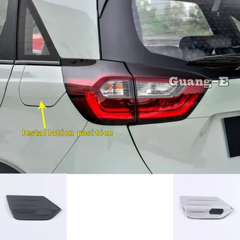 

Car Styling Dedicate Gas/Fuel/Oil Tank Cover Cap Sticker ABS Lamp Frame Trim Parts For Honda Fit Jazz 2020 2021