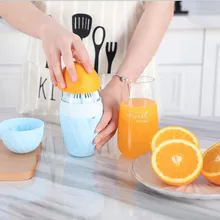 Ручной Пресс оранжевый принт с лимонами, устройство для выдавливания Кухня инструмент Мульти-Функция соковыжималка машина ручная соковыжималка для цитрусовых, ручная соковыжималка
