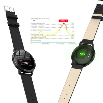 

Smart Wristwatch IP67 Waterproof Fitness Blood Pressure Heart Rate Monitor Smart Wristwatch Bracelet Compatible For Android iOS