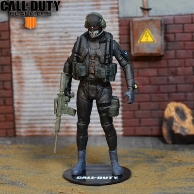 6 дюймов игры Mcfarland Call Duty Современные Военные Фигурки игрушки куклы для подарка - Цвет: Красный