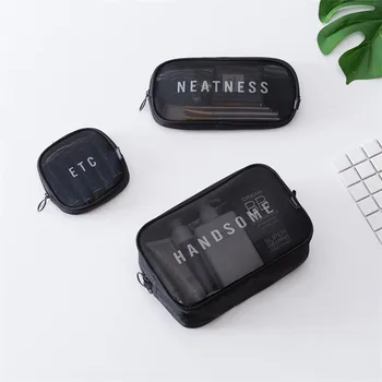 

HAOYUNQI Hibiscus Bag Gauze Washed Bag Travel Multi-functional Storage Organizing Cosmetic Bag Portable Washed Storgage Bag