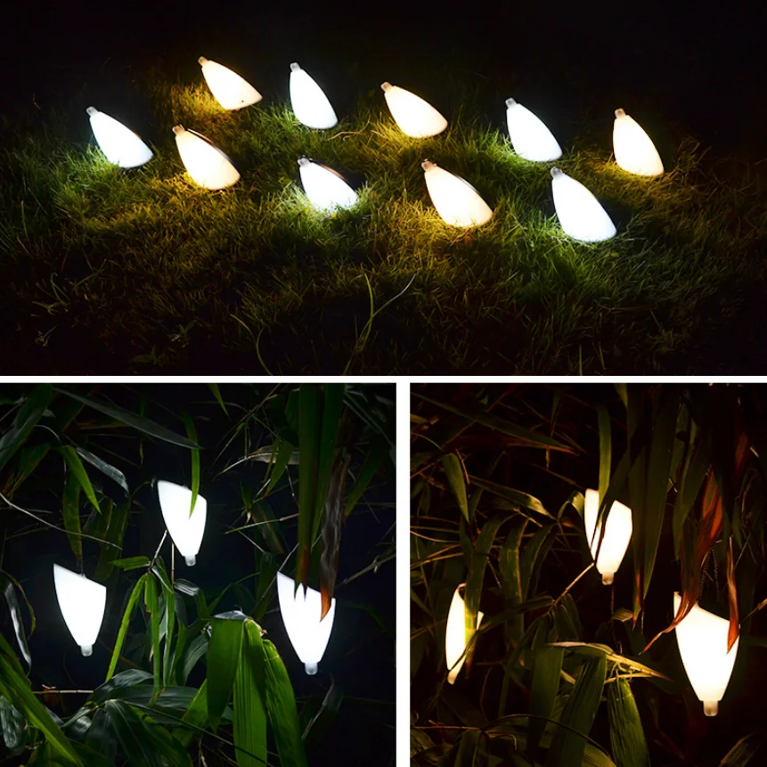 2 шт./лот Солнечный Buitenlamp солнечные лампы светодиодный светильник ing всепогодный ландшафтный светильник s светильник для газона с лягушкой крики Рождественская музыка