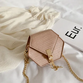 

Menoea Kids Accessories Girls Bags 2020 New Style Children Geometric Shape Girl Packages Toddler Baby Cute Chain Bags