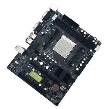 

Desktop Computer Motherboard Support for AM2 for AM3 CPU DDR2+DDR3 Memory Mainboard with 4 SATA2 Ports