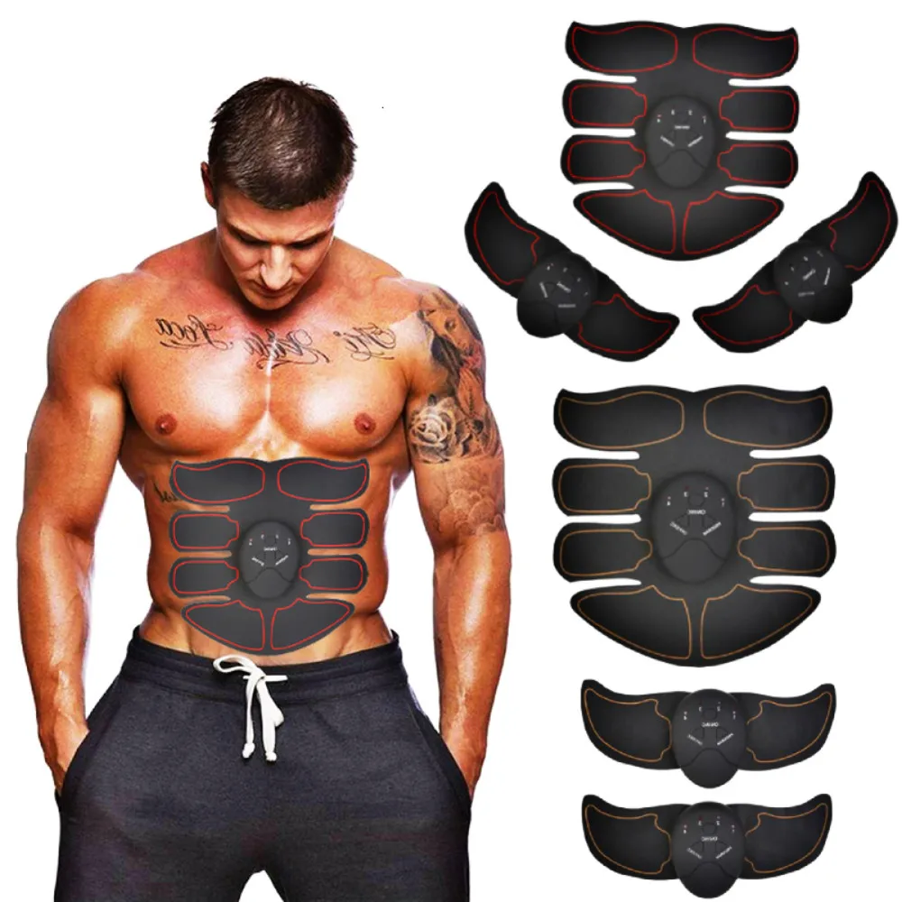 Smart Abs Stimulator Addominale Muscle Training Pad Ems Body Fit ^ Dimagrime CRI 