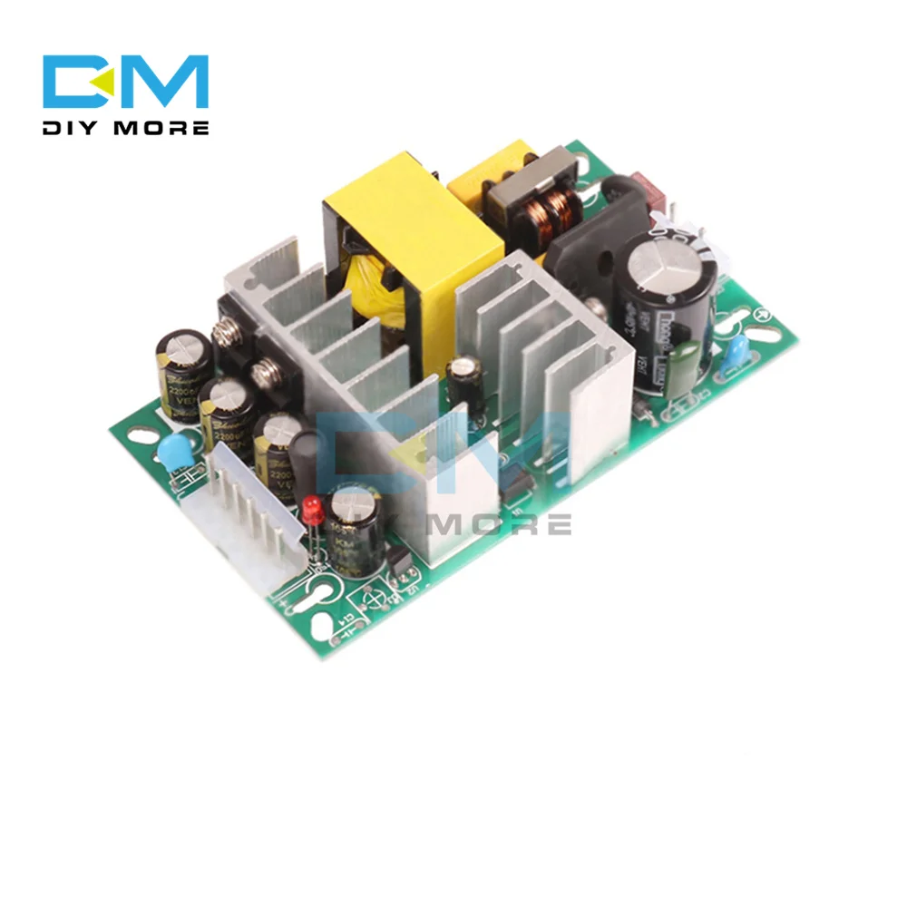 5V 10A/12V 5A/24V 3A Switching Power Supply Module AC-DC Step-Down Regulated DC | Электронные компоненты и