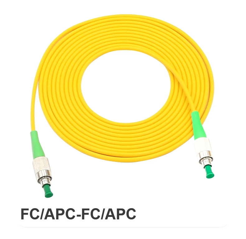 Upgrade Your Network: Single Mode Fiber Optic Jumper Cable, 3mm, 1m-40m Length, APC-LC-FC-ST to UPC-SC-LC-FCSC/APC-SC/APC-SM. Fast, Reliable Connectivity! Description Image.This Product Can Be Found With The Tag Names Fiber optic jumper cable apc, Fiber optic patch cable jumper, Patch cord fiber optic fc sc, Sm lc fiber optic jumper cable