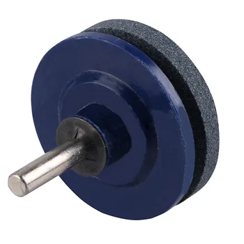 

50MM Faster Lawn Mower Sharpener Lawnmower Blade Sharpener Universal Grinding Rotary Drill Cut Knife Sharpener Drop Shipping