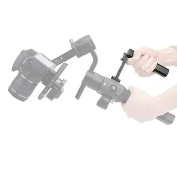 

Handle Grip Handbar Extended Handheld Support Monitor Mount for DJI Ronin S Stabilizer Gimbal Microphone Light Bracket Aluminum