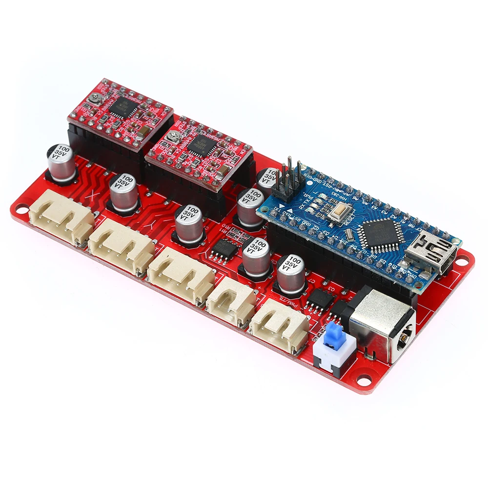 

Hot New Professional 12V DIY Woodworking Laser Engraver Control Board Driver Controller Board for CNC Engraving Machine