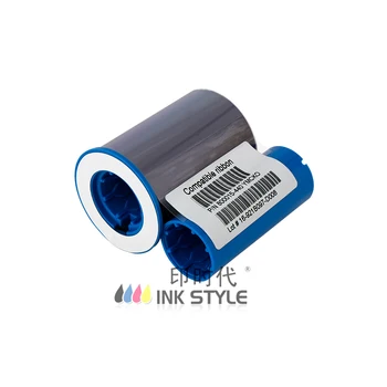 

Compatible Zebra 800015-440 YMCKO Color Ribbon 200 images for Zebra P330i P430i Card Printer