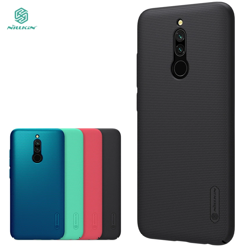 Чехол NILLKIN для Xiaomi Redmi 8 чехлы высокое качество Супер Матовый экран | Мобильные
