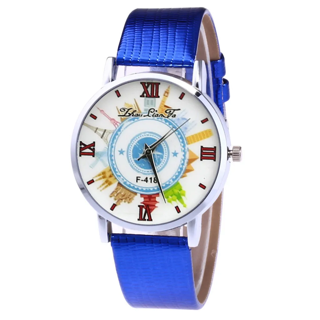 

Fashion Casual Women's Watches Bracelet Leather Strap Analog Quartz Wrist Watch Clock Gift For Female Buckle Relogio Feminino