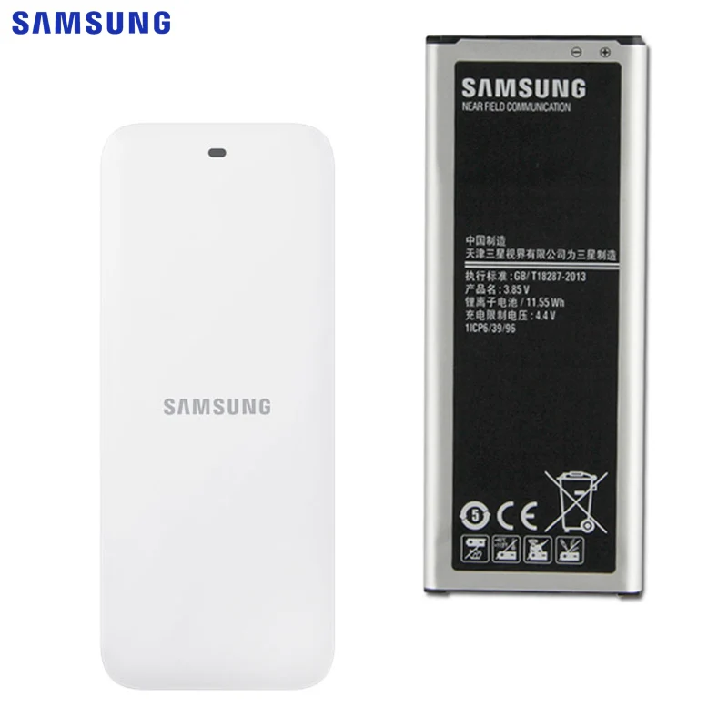 Оригинальная батарея samsung+ док-станция зарядное устройство для EB-BN916BBC для samsung GALAXY NOTE4 N9100 N9108V N9109V N9106 NOTE 4 3000mAh