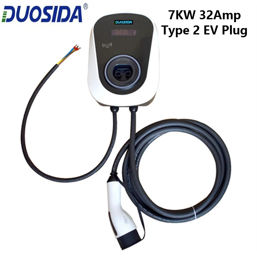 Рисунок 6 - DUOSIDA EV зарядная станция 32A 7kW Wallbox