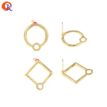 

Cordial Design 100Pcs Jewelry Accessories/Earrings Stud/Geometry Shape/Hand Made/DIY Earring Making/Jewelry Findings Components