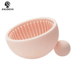 Silicone Makeup Brush Cleaner Foundation Makeup Brush Scrubber Board Pad Make Up Washing Brush Gel Cleaning Mat Hand Tool