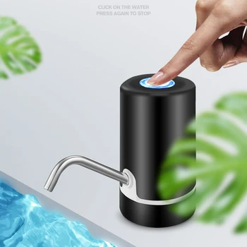 

Water dispenser USB Fast Charging Double Motor Electric Automatic Bottle Drinking Water Pump Dispenser Charge Double Pump Barrel