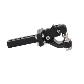 

RCtown Metal Trailer Rescue Hook For Traxxas TRX4 Axial SCX10 90046 90047 1/10 RC Car Climbing Car Model Crawler Car Parts