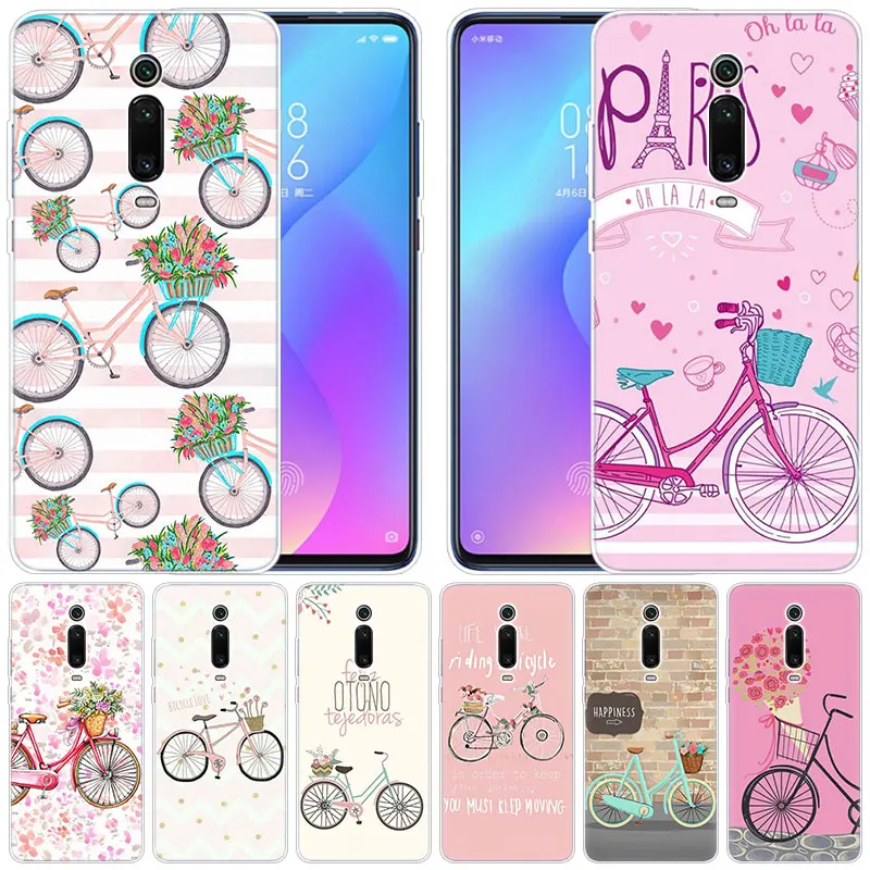 Силиконовый чехол для Xiaomi Pocophone F1 Mi 9T Pro CC9 CC9E 9 9SE 8 A3 A2 Lite A1 5X 6X Mix3 Play | Мобильные