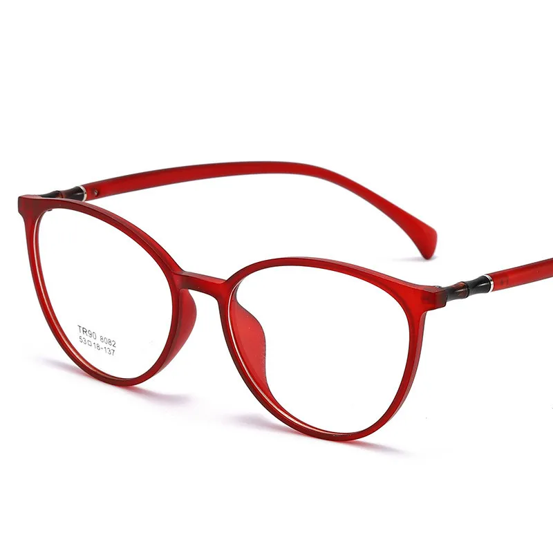 Студенческие очки в форме "кошачий глаз", оправы, прозрачные линзы, для мужчин и женщин, ультралегкие оптические очки по рецепту, оправа для колледжа, для мальчиков и девочек