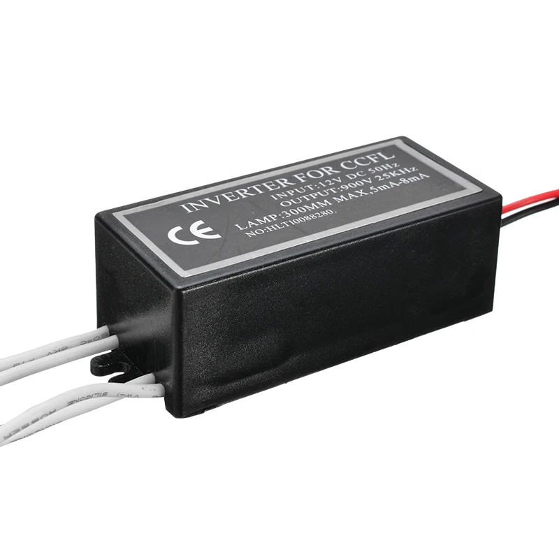 1pcs Inverter Ballast 12V-900V Fit For CCFL Angel Eyes Halo Rings Light 12V Female 2 Outputs Female Connection Inverter