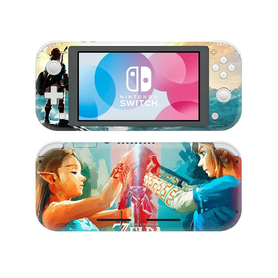 YSNSL0238 Zend Switch Lite Skin Set HD Печать Лицевая панель Защитная для консоли и контроллера виниловые наклейки - Цвет: YSNSL0238