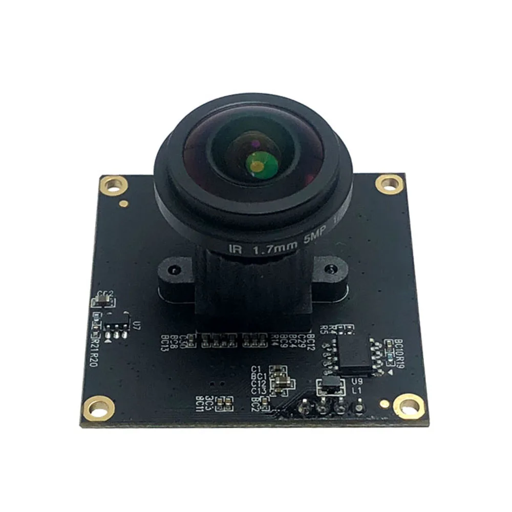 

Industry Fisheye Wide-angle High Speed 330FPS/120FPS/60FPS MJPEG USB Camera Module 4MP Full HD 1080P UVC Webcam Surveillance