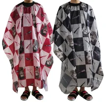 Парикмахерская накидка Водонепроницаемая Парикмахерская накидка для стрижки волос Антистатические Парикмахерские накидки для стрижки волос накидка