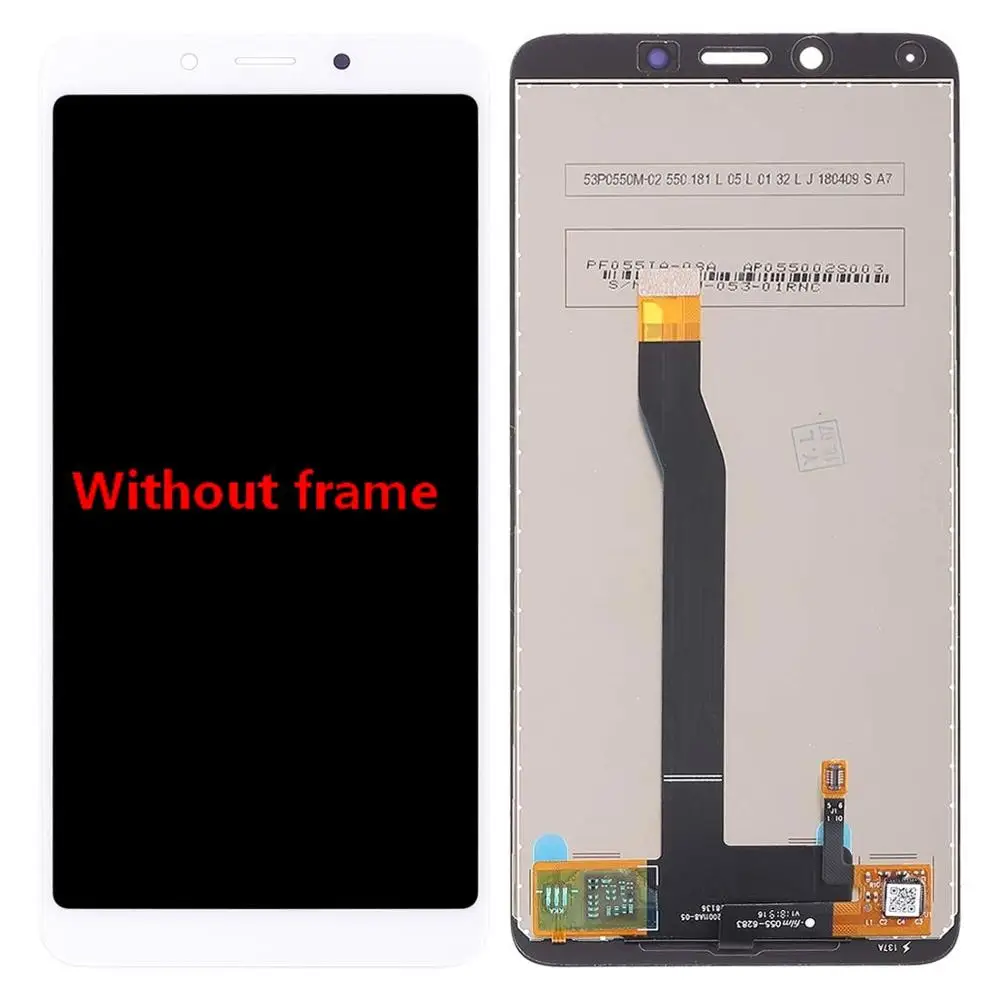 

5.45" With Frame For Xiaomi Redmi 6A LCD Display and Touch Screen LCD Digitizer For Redmi 6 Display Assembly Replacement Parts