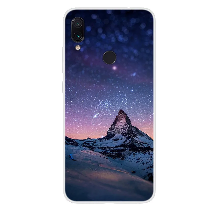 Серый Мягкий чехол из ТПУ для Xiaomi Redmi 7A, чехол Capas на Redmi 7, силиконовый чехол со звездой для Xiaomi Redmi 5 5 plus, чехол Fundas на Redmi 6 6A - Цвет: Серый