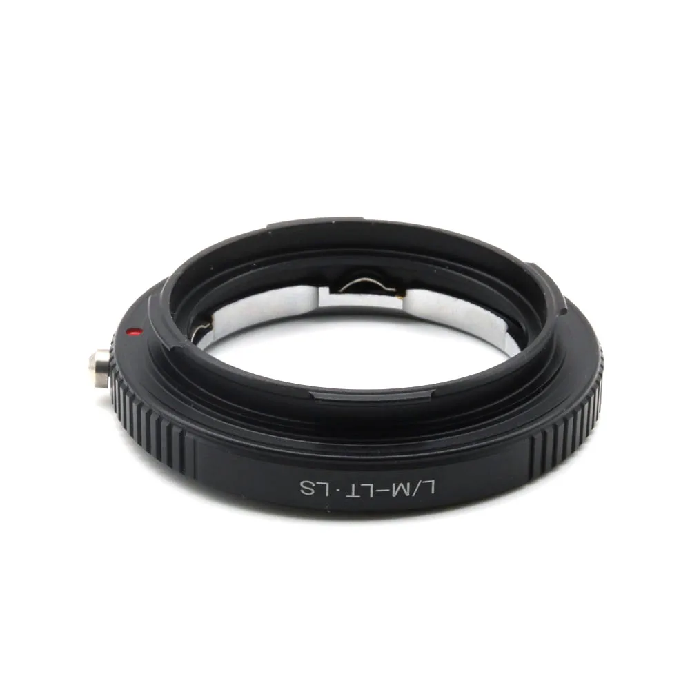 Anel do Adaptador da Montagem da Lente Lm-lt para a Lente do Rangefinder de Leica m ao Corpo da Câmera do L-monte T-monte tl cl sl s1 s5 Fpl fp Etc. - Image 2