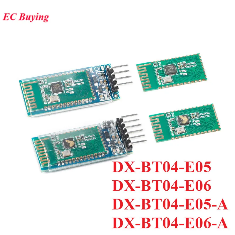 Двухрежимный BLE-модуль BT04 DX-BT04-E05/06-A SPP3.0 + BLE4.2 беспроводной последовательный порт