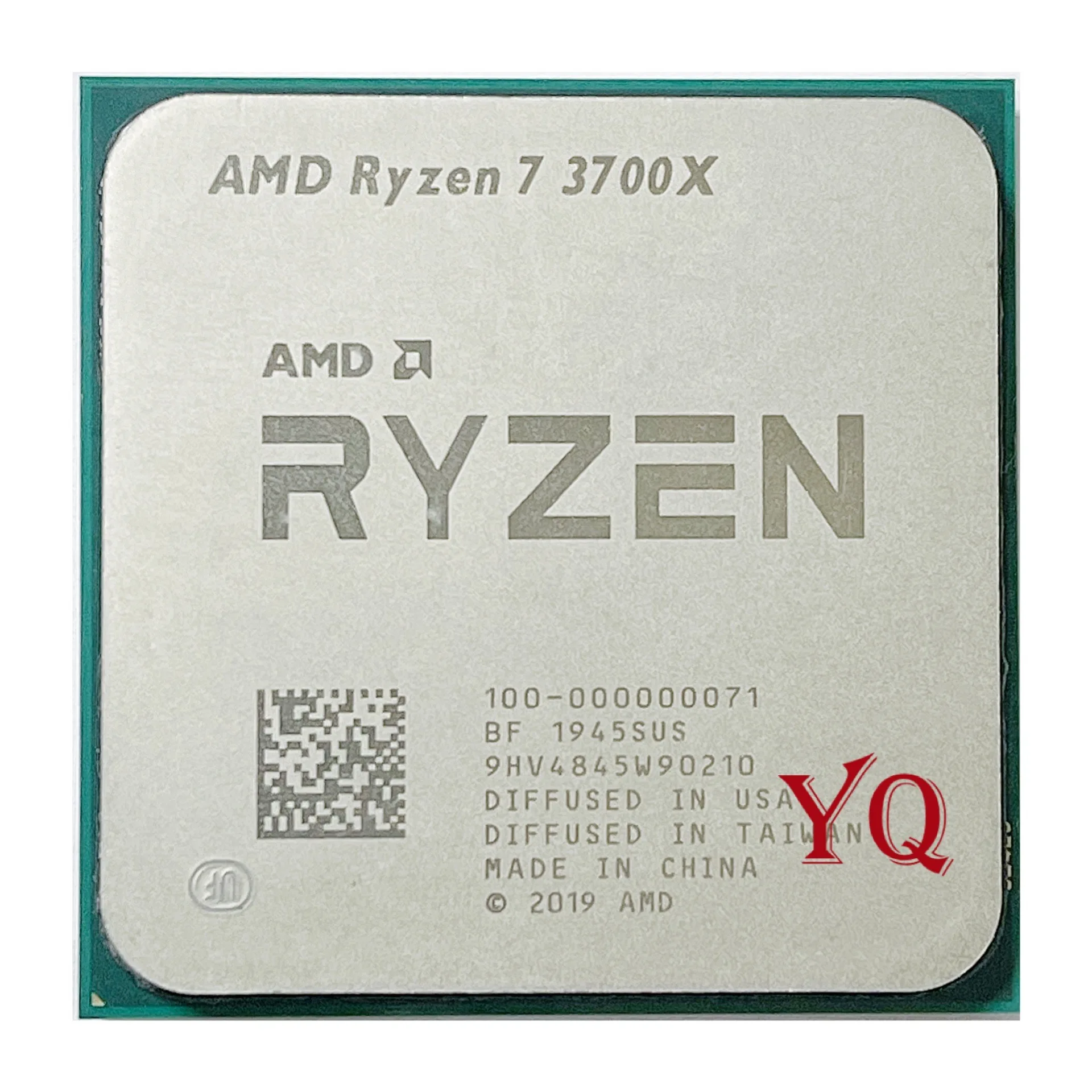 Процессор AMD Ryzen 7 3700X 3 6 ГГц Восьмиядерный 16-поточный 65 Вт нм L3 = 32 Мб 100-000000071 разъем